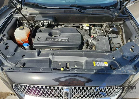 2019 Lincoln Nautilus Reserve из США, поврежденный, VIN 2LMPJ6L96KBL46015